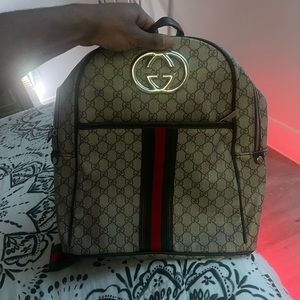Gucci backpack for sale!